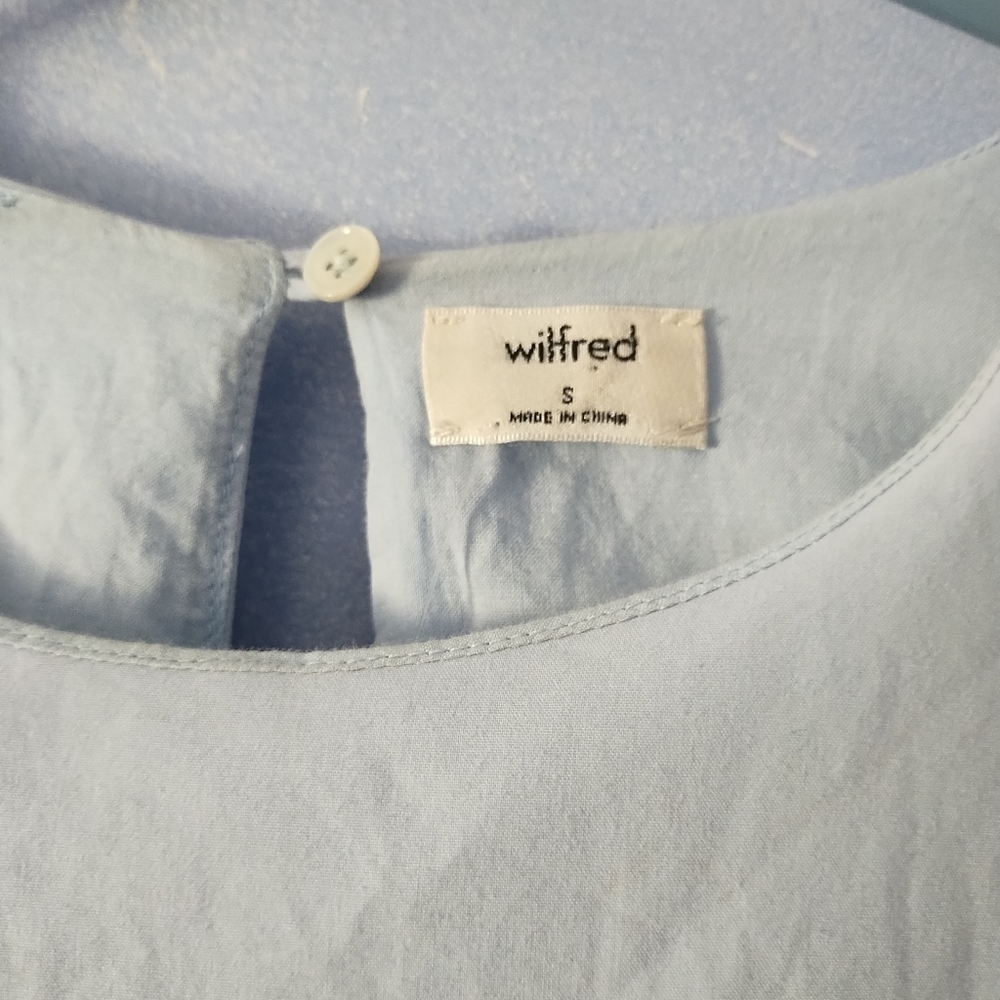 Wilfred Le Fou Lessines Dress Babydoll Blue - Picture 4 of 7